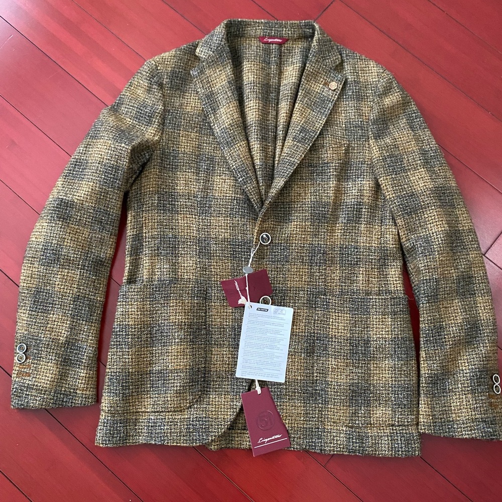 Made in Italy cinquantuno men’s blazer